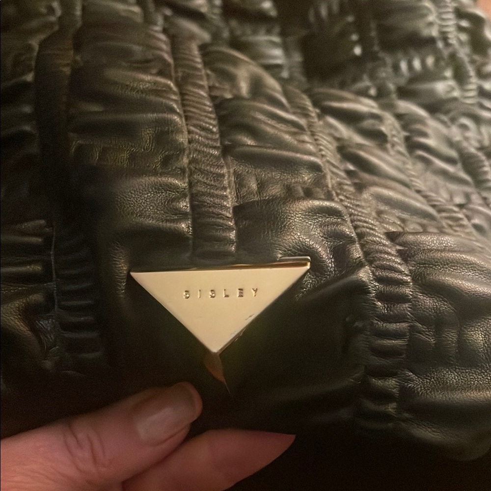 Sisley-Paris Black Tote Bag